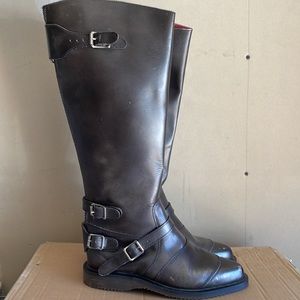 Dr Martens NWOT motorcycle boots size 5.